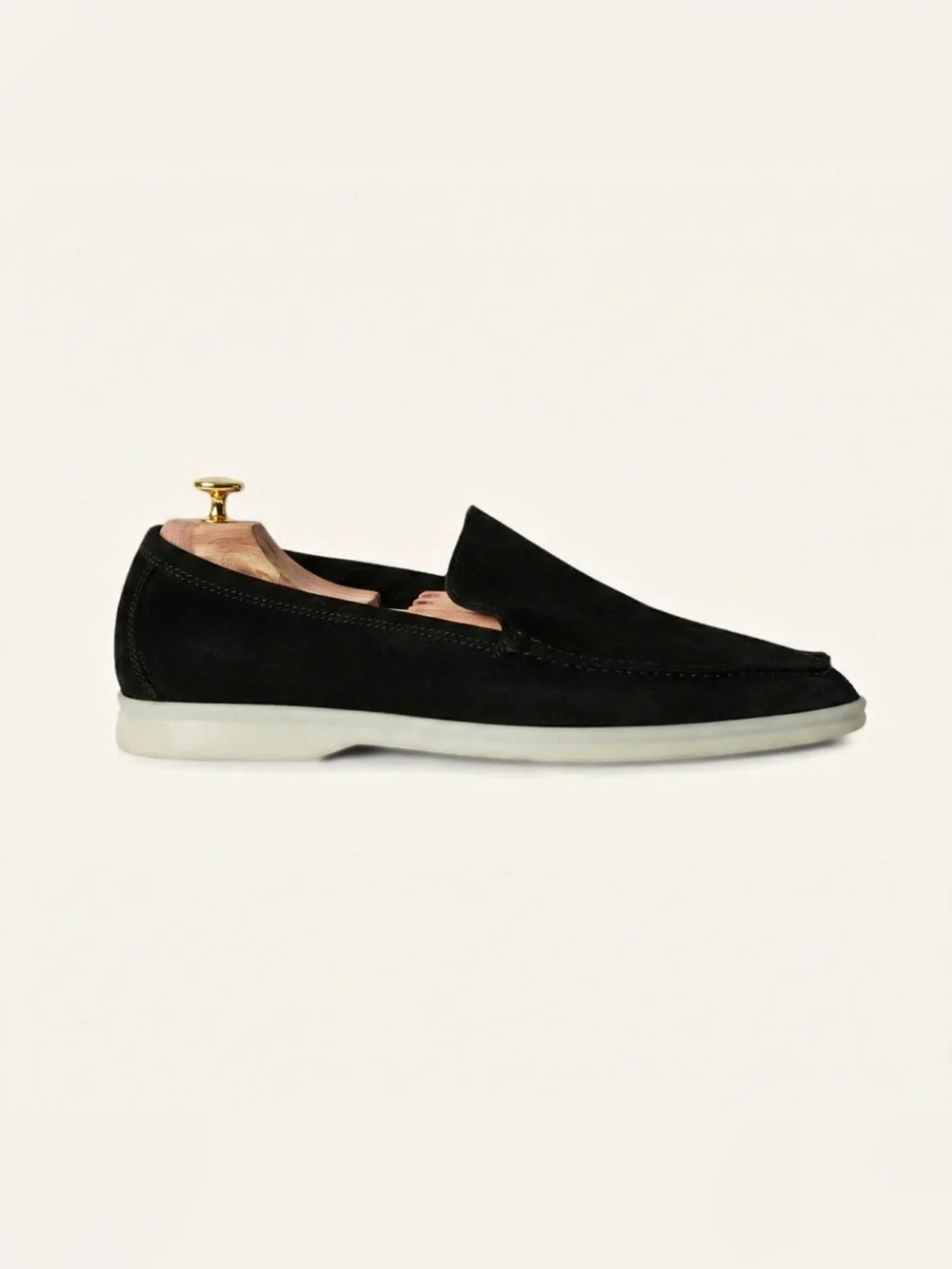 NIB Miramonti Black Loafers